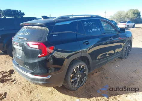 2023 GMC Terrain Awd Slt из США, поврежденный, VIN 3GKALVEG2PL241655